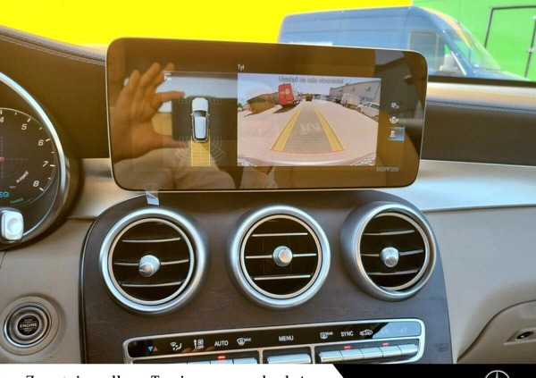 Mercedes-Benz GLC cena 153900 przebieg: 133297, rok produkcji 2019 z Bierutów małe 436